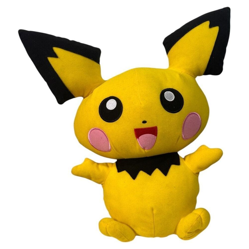 Pokemon‎ 14 Inch Stuffed Character Plush | Picahu